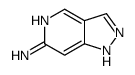 1H-PYRAZOLO[4,3-C]PYRIDINE-6-AMINE Structure