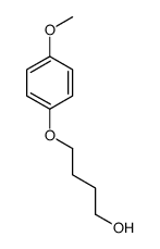 4-(4-methoxyphenoxy)butan-1-ol Structure