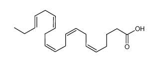 (5Z,8Z,11Z,14Z,17E)-eicosapentaenoic acid结构式