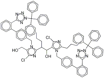 N,N’-Ditrityl Losartan α-Butyl-losartan Aldehyde Adduct picture