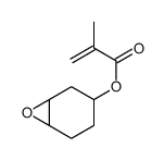 7-oxabicyclo[4.1.0]heptan-4-yl 2-methylprop-2-enoate结构式