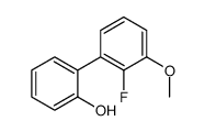 2-(2-fluoro-3-methoxyphenyl)phenol结构式