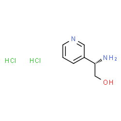 (S)-2-amino-2-(pyridin-3-yl)ethan-1-ol dihydrochloride picture