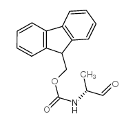 Fmoc-D-Ala-aldehyde Structure