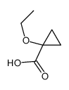 1-乙氧基环丙烷羧酸结构式