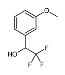 2,2,2-TRIFLUORO-1-(3-METHOXYPHENYL) ETHANOL Structure