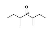 di(butan-2-yl)-oxophosphanium结构式