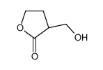 (3S)-3-(hydroxymethyl)oxolan-2-one结构式