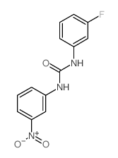 1-(3-fluorophenyl)-3-(3-nitrophenyl)urea Structure