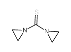 Aziridine,1,1'-carbonothioylbis- (9CI) Structure