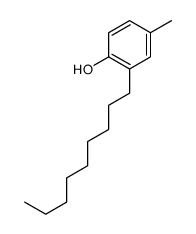 4-methyl-2-nonylphenol结构式