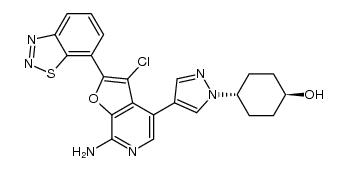 TAK1 inhibitor(compound 13a) structure