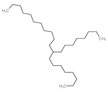 Eicosane, 9-octyl-结构式