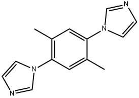 1H-Imidazole, 1,1'-(2,5-dimethyl-1,4-phenylene)bis- picture