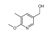 (6-Methoxy-5-Methylpyridin-3-Yl)Methanol structure