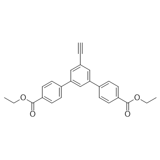 Diethyl 5-Ethynyl-[1,1:3,1-Terphenyl]-4,4-Dicarboxylate picture