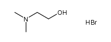 dimethyl hydroxyethyl ammonium bromide Structure