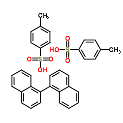 (R)-(-)-2,2'-Bis(p-toluenesulfonyloxy)-1,1'-binaphthalene picture
