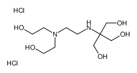 2-[2-[bis(2-hydroxyethyl)amino]ethylamino]-2-(hydroxymethyl)propane-1,3-diol,dihydrochloride结构式