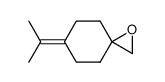 6-isopropylidene-1-oxa-spiro[2.5]octane结构式