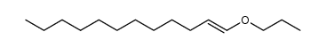 1'-(1E/Z,3E-dodecadienyloxy)propane结构式