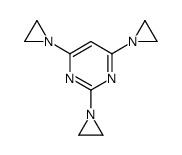 2,4,6-Tris(1-aziridinyl)pyrimidine结构式