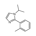 2-(2-methylphenyl)-1-propan-2-ylimidazole结构式