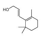 3-(2,6,6-trimethylcyclohexen-1-yl)prop-2-en-1-ol Structure