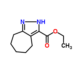 Ethyl 2,4,5,6,7,8-hexahydrocyclohepta[c]pyrazole-3-carboxylate图片