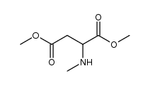 N-methylaspartic acid dimethyl ester Structure