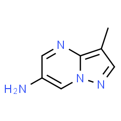3-Methylpyrazolo[1,5-a]pyrimidin-6-amine picture