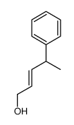 4-phenylpent-2-en-1-ol Structure
