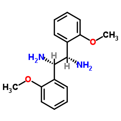 (1S,2S)-1,2-二(2-甲氧基苯基)乙二胺图片