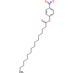 棕榈酸对硝基苯酯结构式