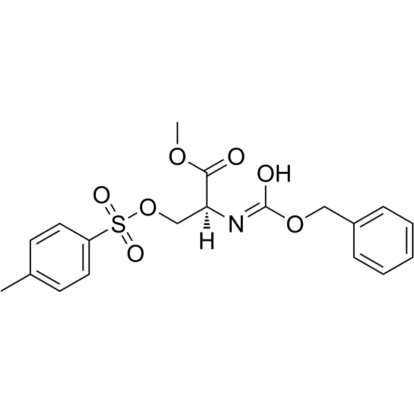 Z-Ser(Tos)-OMe structure