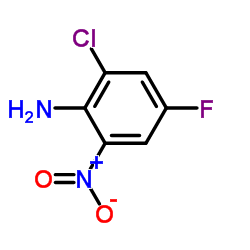 2-Chloro-4-fluoro-6-nitroaniline picture