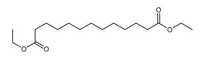 Tridecanedioic acid diethyl ester Structure