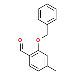 2-(Benzyloxy)-4-methyl benzaldehyde picture