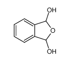 1,3-Isobenzofurandiol,1,3-dihydro-(9CI)结构式