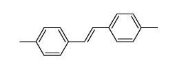 4,4'-DIMETHOXYSTILBENE结构式