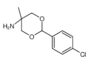 5-Amino-5-methyl-2-(p-chlorophenyl)-1,3-dioxane picture