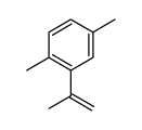 1,4-dimethyl-2-prop-1-en-2-ylbenzene结构式