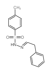 4-methyl-N-(phenethylideneamino)benzenesulfonamide Structure