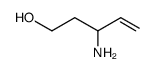 3-AMINO-5-HYDROXY-PENTEN-1 Structure