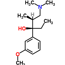 (2R,3R)-3-(3-methoxyphenyl)-N,N,2-trimethyl-pentanamine picture