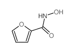 2-Furancarboxamide,N-hydroxy- Structure