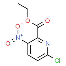 Ethyl 6-chloro-3-nitropicolinate picture