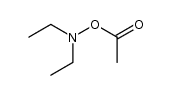 N-Acetoxydiethylamine结构式