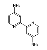 2,2'-Bipyridine-4,4'-diamine结构式