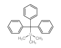 trimethyl-trityl-silane structure
